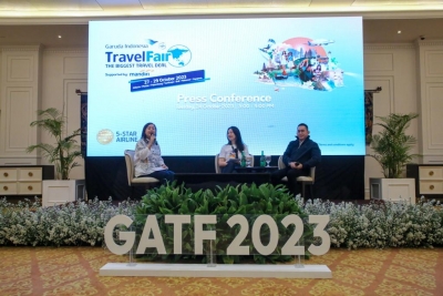 Garuda Indonesia Gelar GATF 2023 di Medan