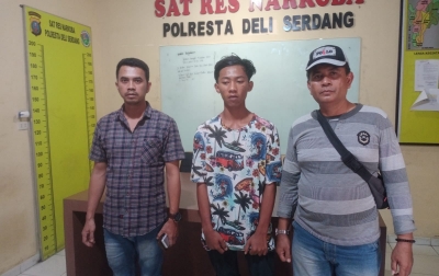 Pemilik Sabu Ditangkap Polsek Batangkuis