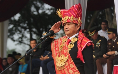 Hassanudin Harapkan Generasi Muda Siap Sambut Indonesia Emas
