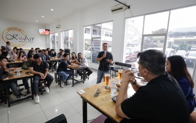 Terinspirasi Ganjar, Relawan Civitas Sebarkan Semangat Majukan Peluang Usaha Daerah