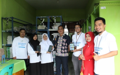 PLN Ajak Pelajar di Gunung Sitoli Melek Digital