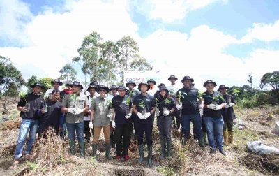 Jaga Kelestarian Danau Toba, BRI Peduli “Grow & Green” Tanam 2.500 Bibit Pohon di Samosir