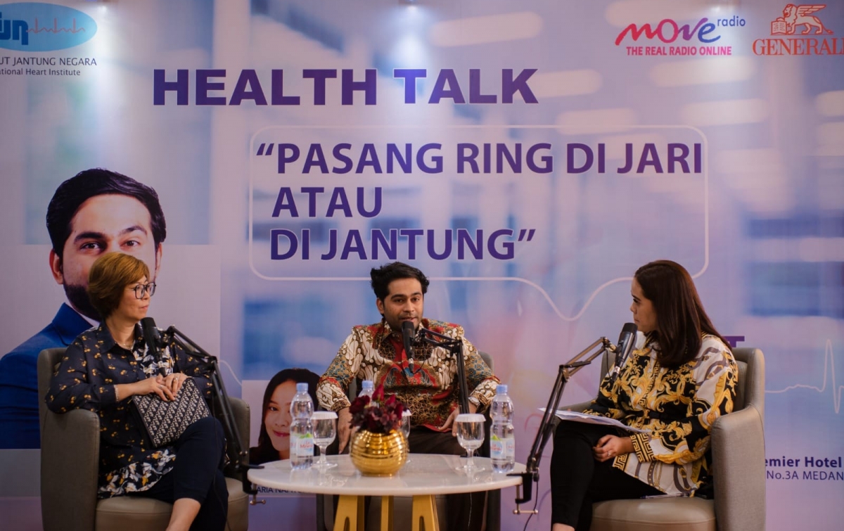 Healhtalk Institut Jantung Negara, Ingatkan Pencegahan Penyakit Jantung