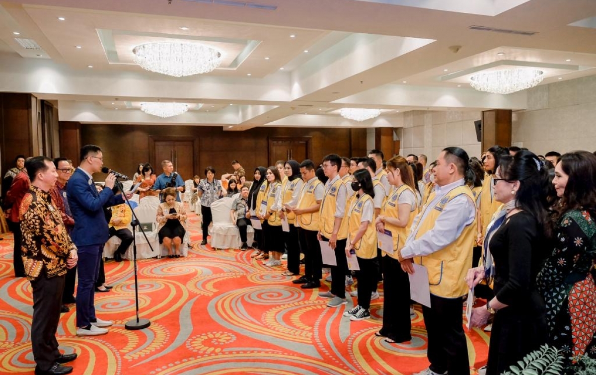 Lions Club International Distrik 307 A2 Melantik 175 Anggota Baru, Meningkatkan Pengabdian Masyarakat