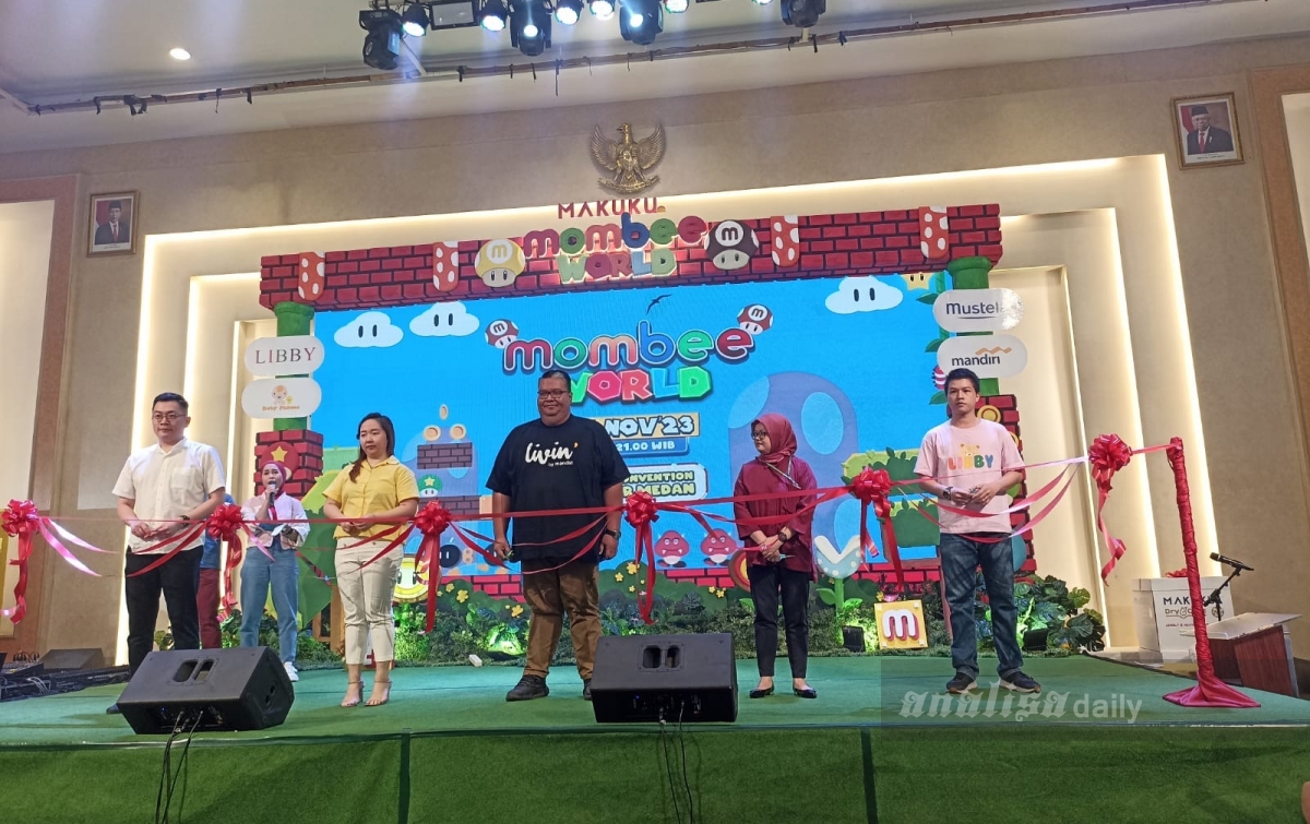 Mombee Expo 2023 Kembali Hadir di Medan, Edukasi Orangtua Tentang Kesehatan Kulit Bayi