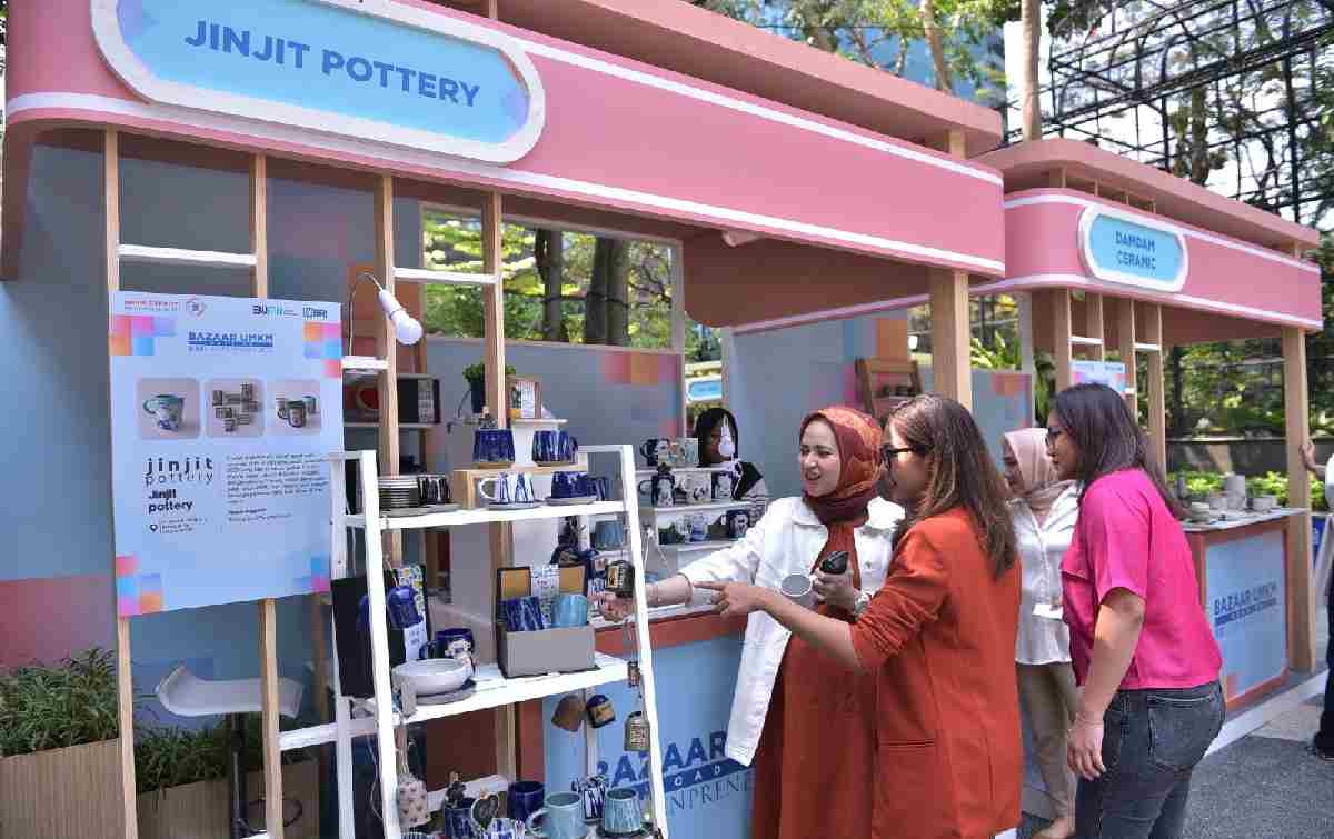 Lolos Kurasi UMKM EXPO(RT) BRILIANPRENEUR 2023, 15 UMKM Ini Unjuk Gigi di Kick-Off HUT ke-128 BRI