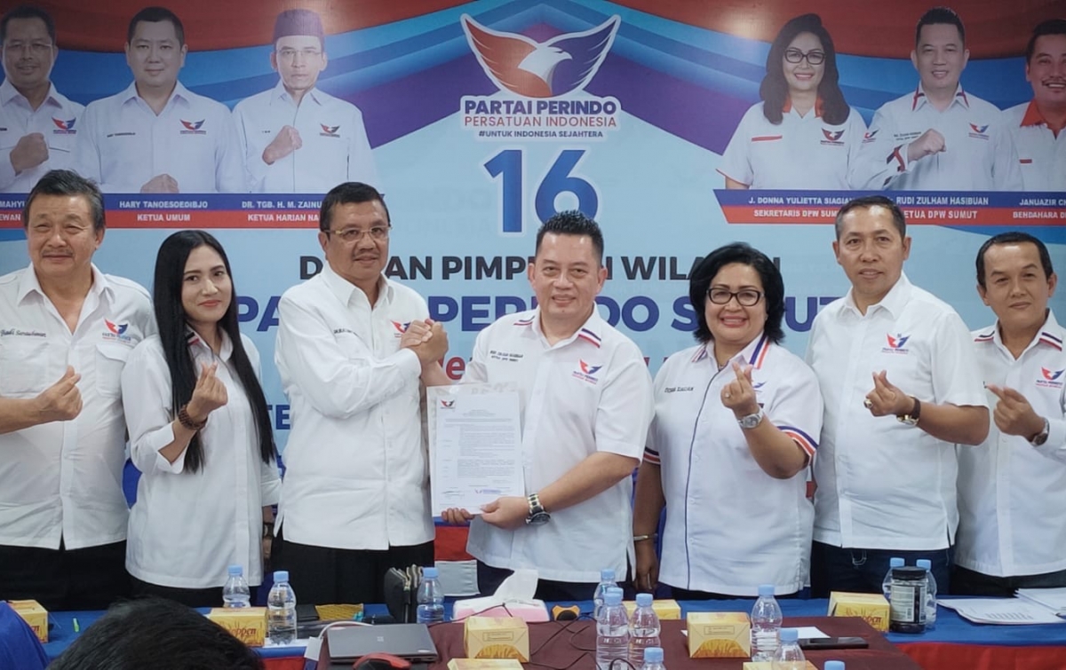 Tengku Erry Nuradi Ditunjuk Sebagai Ketua Bappilu Perindo Sumut
