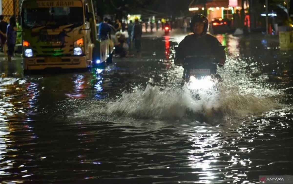 Kota Medan pada Jumat Sore dan Malam Diprediksi Diguyur Hujan