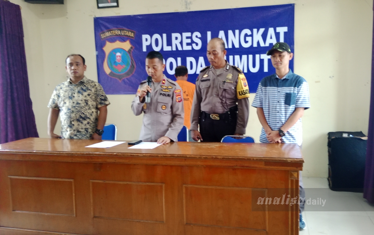 Pelaku Penggelapan Buah Sawit Mengakibatkan PT SJMS Rugi Rp 3 Miliar Ditangkap