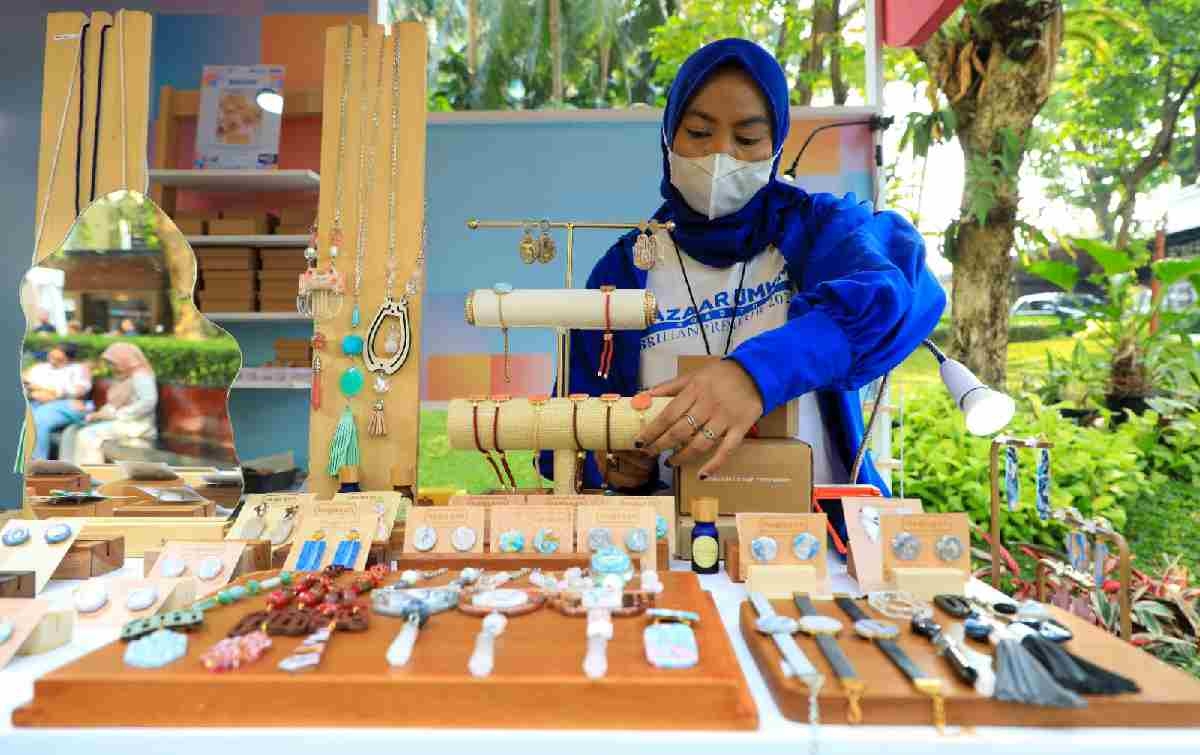 UMKM EXPO(RT) BRILIANPRENEUR Buka Jalan Produsen Aksesoris Jajal Pasar Internasional