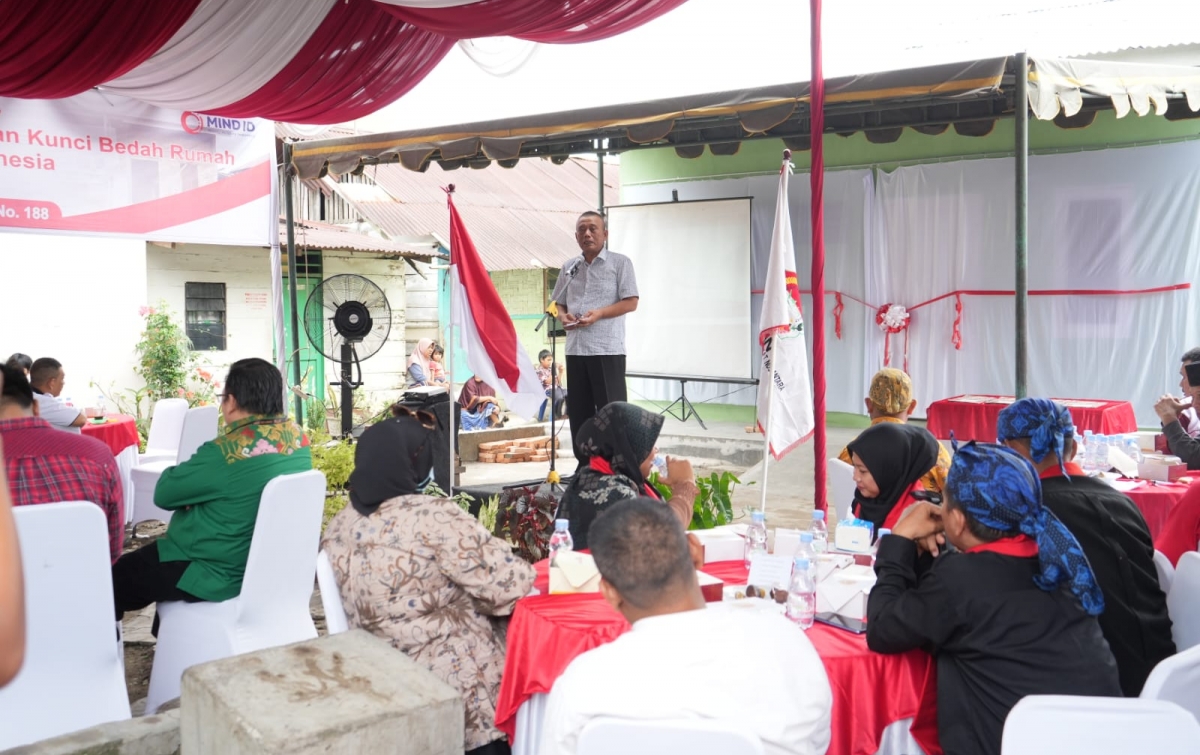 Setiap Tahun Pemko Medan Bedah Rumah Warga Tak Layak Huni