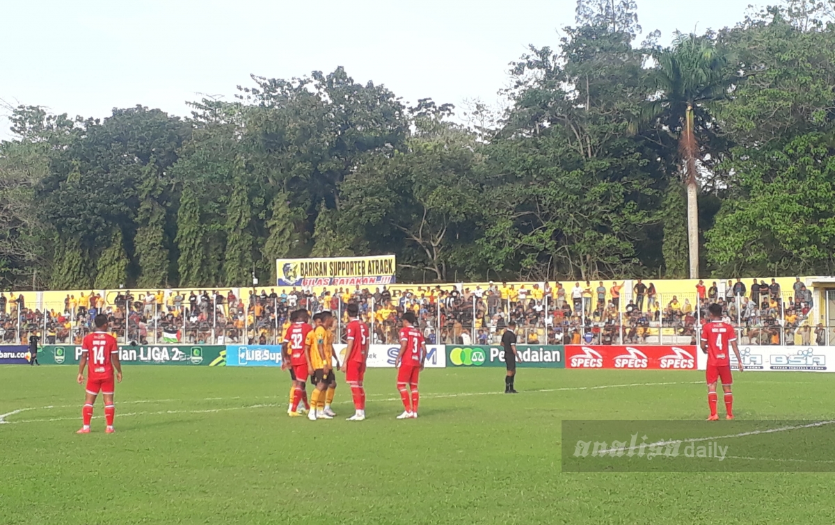 Babak Pertama: PSDS Unggul 2-0 Atas Semen Padang