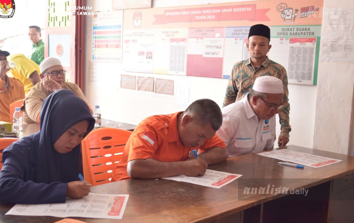 KPU Tetapkan 324 Orang DCT DPRD Palas