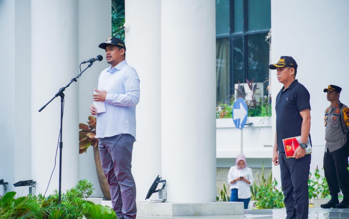 Bobby Nasution: Semua Pihak Harus Dukung Pemilu Aman, Damai, dan Tertib