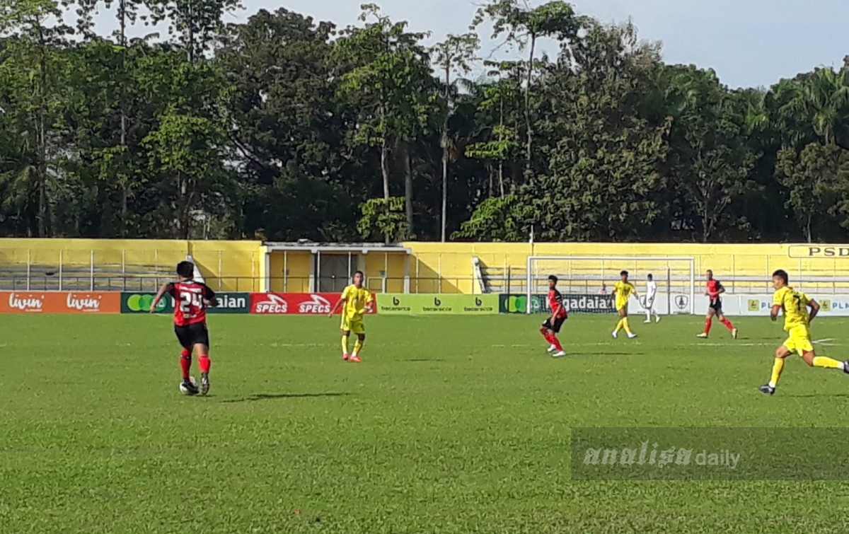 Babak I: Sada Sumut vs Sriwijaya 0-0, Dia Syayid Dapat Kartu Merah