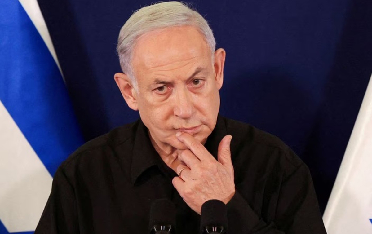 Komentar Soal Nuklir, Benjamin Netanyahu Skor Seorang Anggota Kabinet