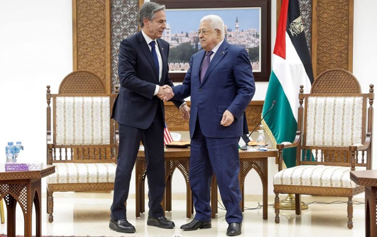 Antony Blinken: Palestina Harus Memainkan peran Sentral untuk Masa Depan Gaza