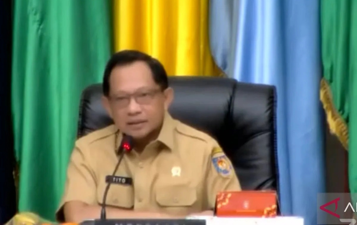 Tito Karnavian Sebut Kepala Daerah Tak Mampu Atasi Inflasi Bakal Dicopot
