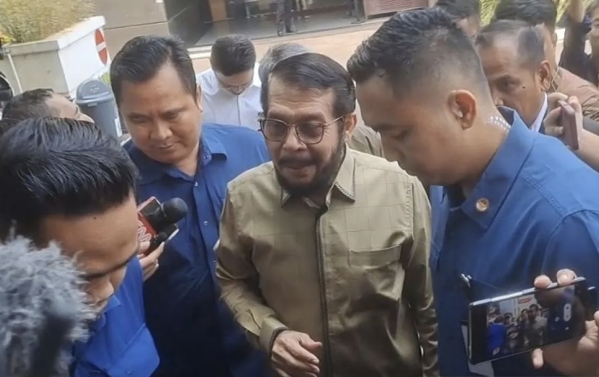 Anwar Usman Dijatuhi Sanksi Pemberhentian dari Jabatan Ketua MK