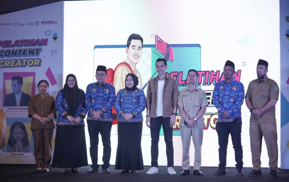 Ghandy November Bagikan Tips, Jadi Content Creator Harus Konsisten