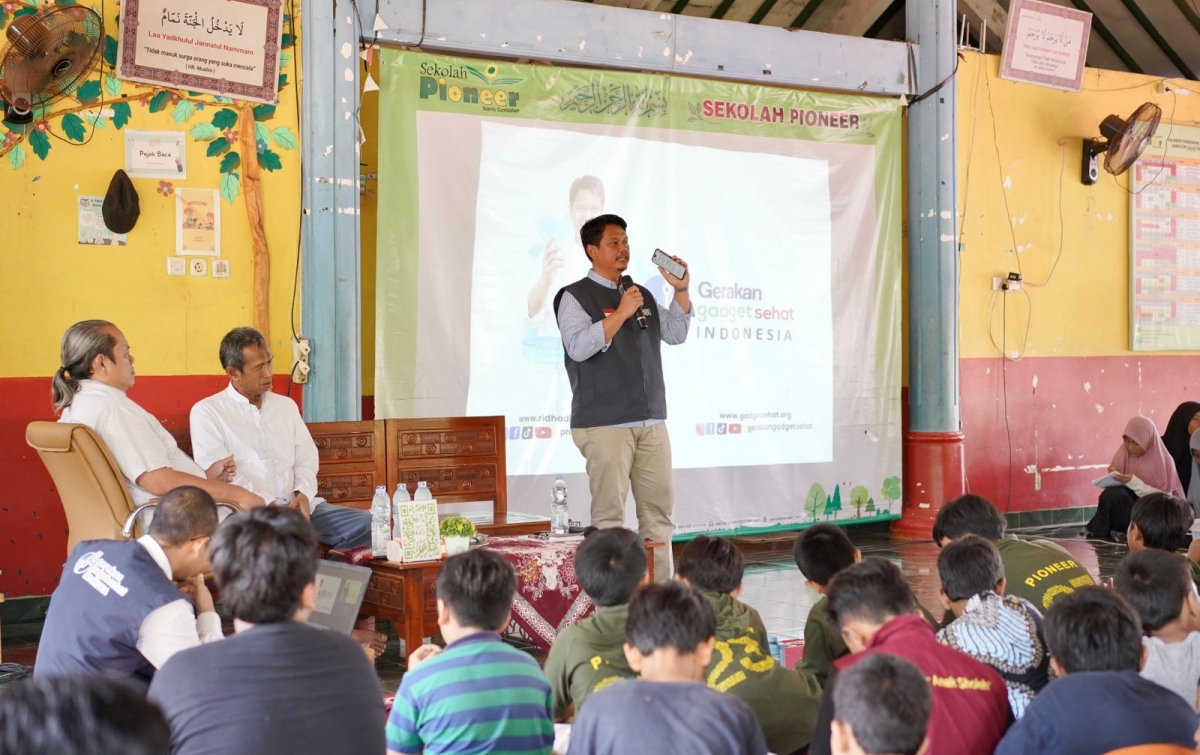 Orang Tua Diajak Bentengi Anak dari Pengaruh Negatif Gadget