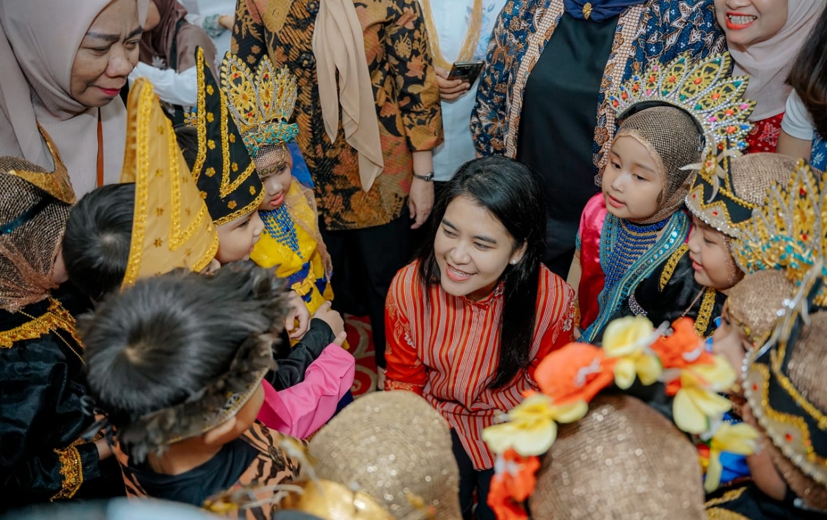 Sosialisasi Transisi PAUD ke SD, Kahiyang Ayu: Hindari Terjadinya Stres Pada Anak