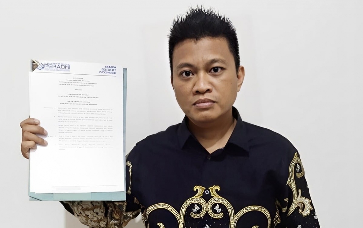 Novrizal Resmi Pimpin Organisasi Advokat DPW PERADMI Sumatera Utara