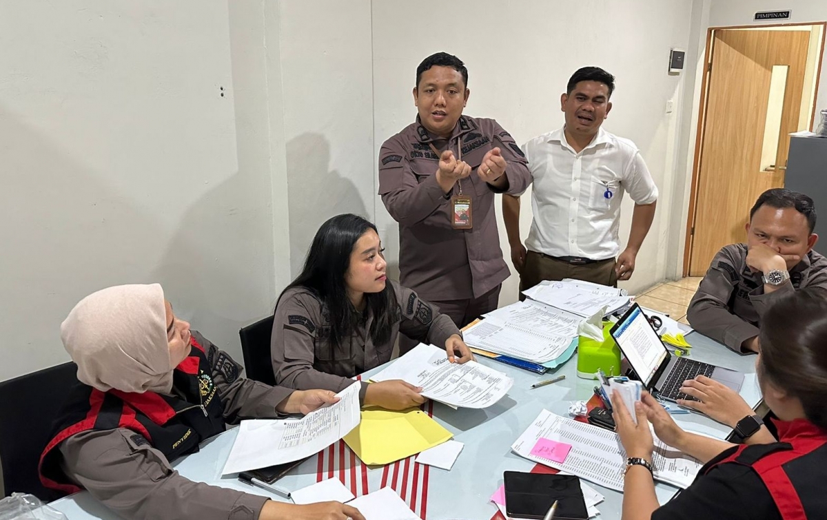 Kantor Cabang Pembantu Bank Sumut Syariah Kisaran Digeledah