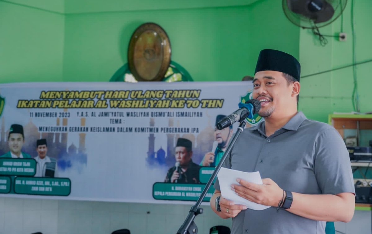 Wujudkan Indonesia Emas 2045, Bobby Nasution: Narkoba Harus Dihilangkan!