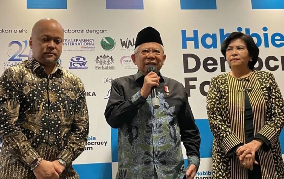 Ma'ruf Amin Berharap Partisipasi Pemilih dalam Pemilu 2024 Meningkat