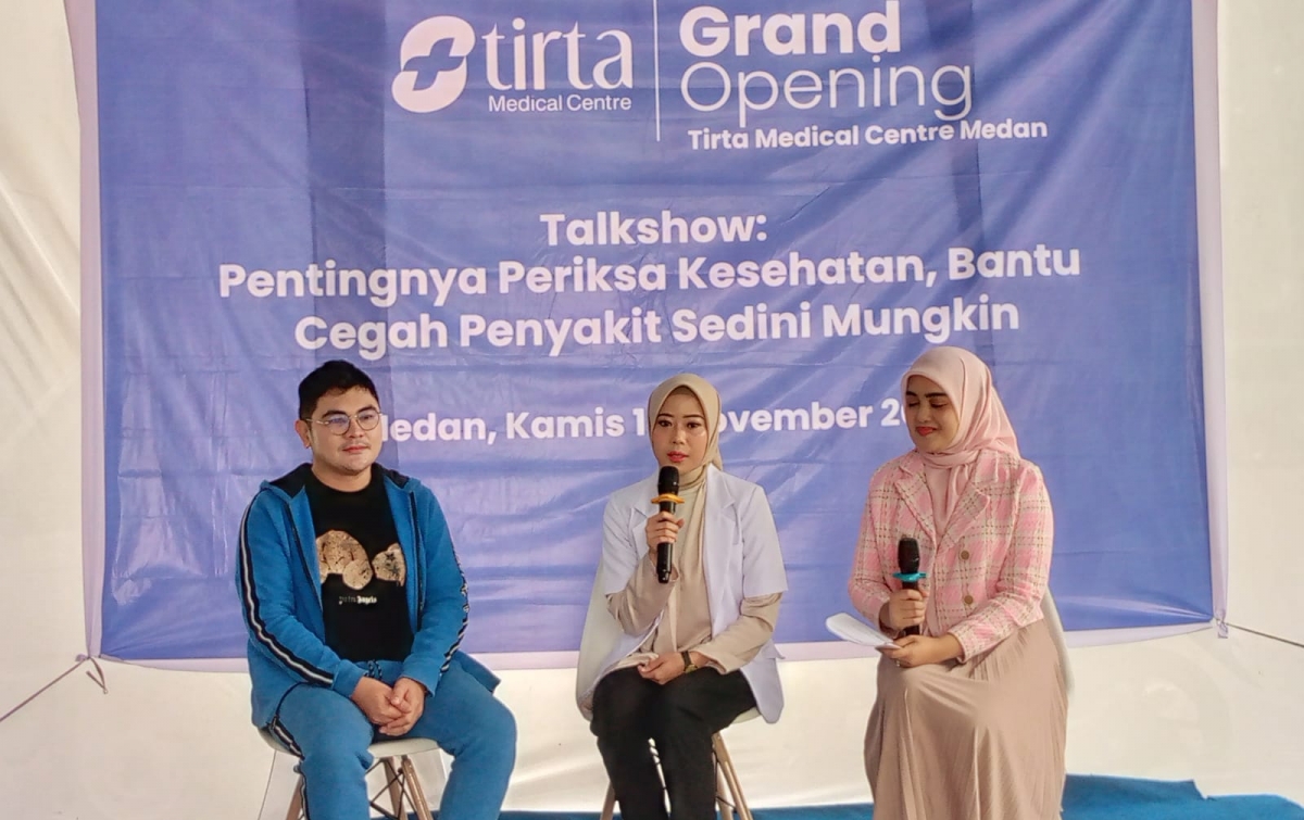 Tirta Medical Centre Resmikan Klinik Cabang Baru di Medan