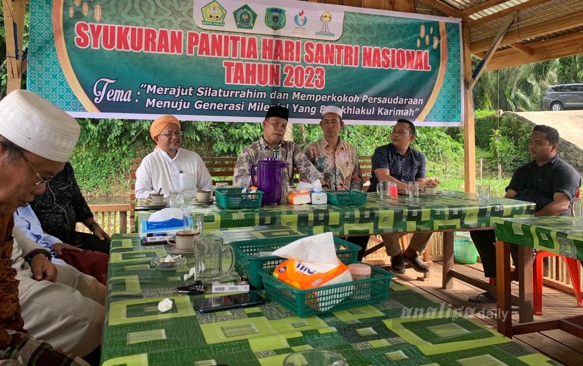 Syukuran Panitia HSN, HIPMI dan BSPPL Rajut Silaturahmi dengan Ulama