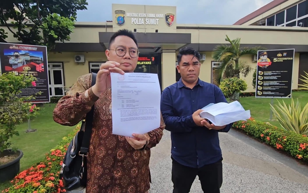 Mantan Ketua MK Anwar Usman Dilaporkan ke Polda Sumut Atas Dugaan Nepotisme