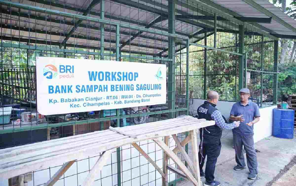 Ajak Masyarakat Tepi Sungai Citarum Kelola Sampah, Kolabs Yayasan Bening Saguling dan BRI Peduli