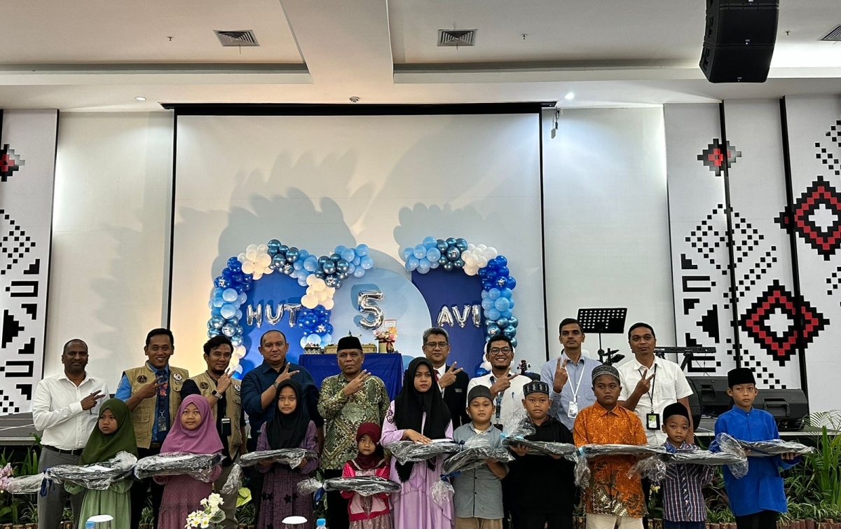 AVI Usung KNIA Hub dan Spoke Bagian Barat Indonesia