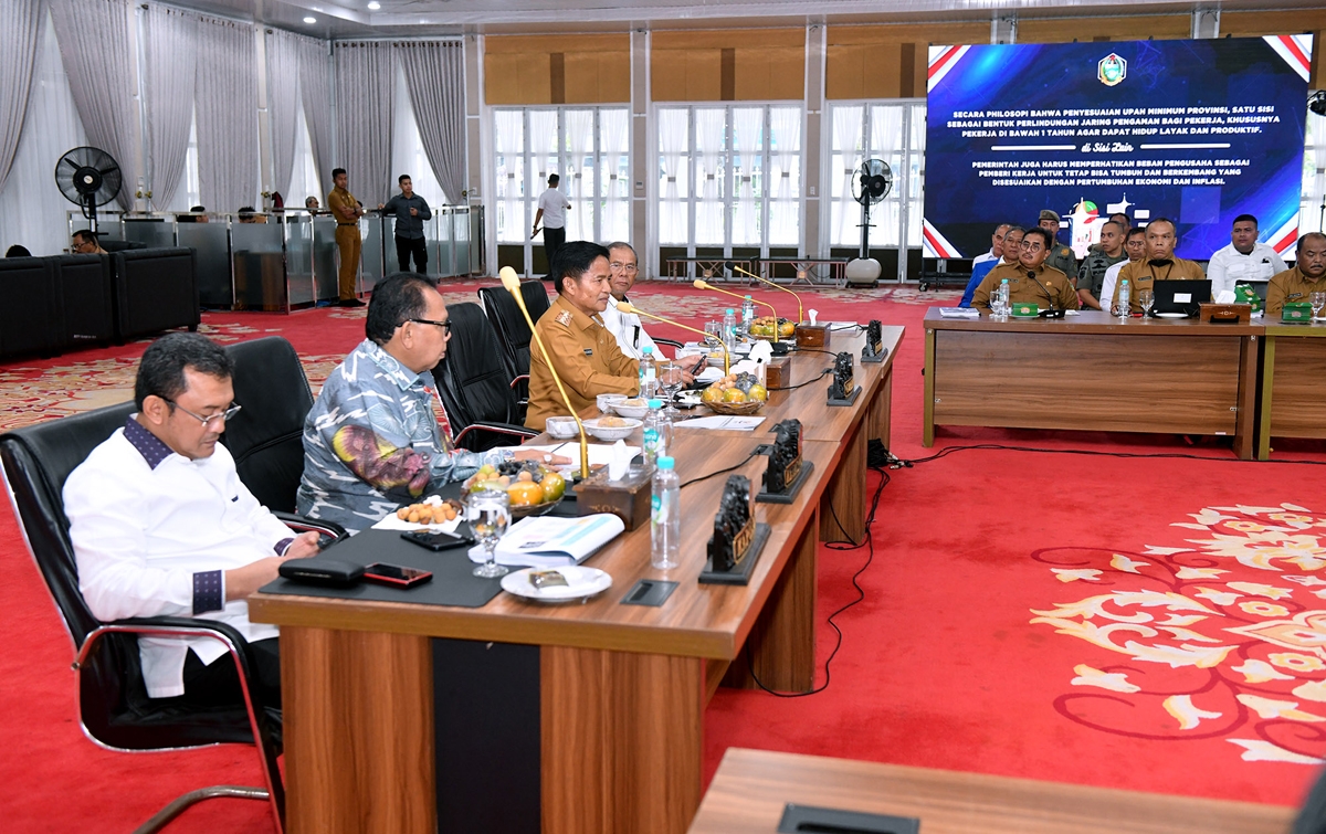 Pj Gubernur Sumut Naikkan UMP 2024 hingga 3,67 Persen