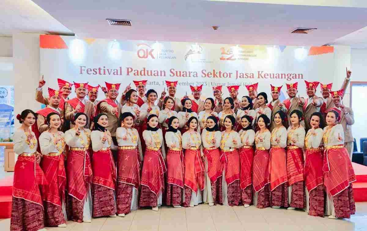 Multi Talenta, Bankir dalam BRILiaN Choir BRI Sabet Juara di Festival Paduan Suara Sektor Jasa Keuangan 2023