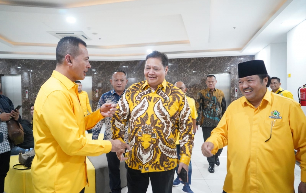 Golkar Usung Ijeck Maju Gubernur Sumut di Pilkada 2024