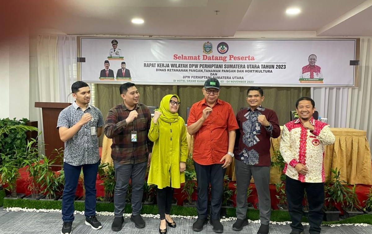 Sosialisasikan Program, BPJS Ketenagakerjaan Medan Utara Gandeng Perhiptani Sumut