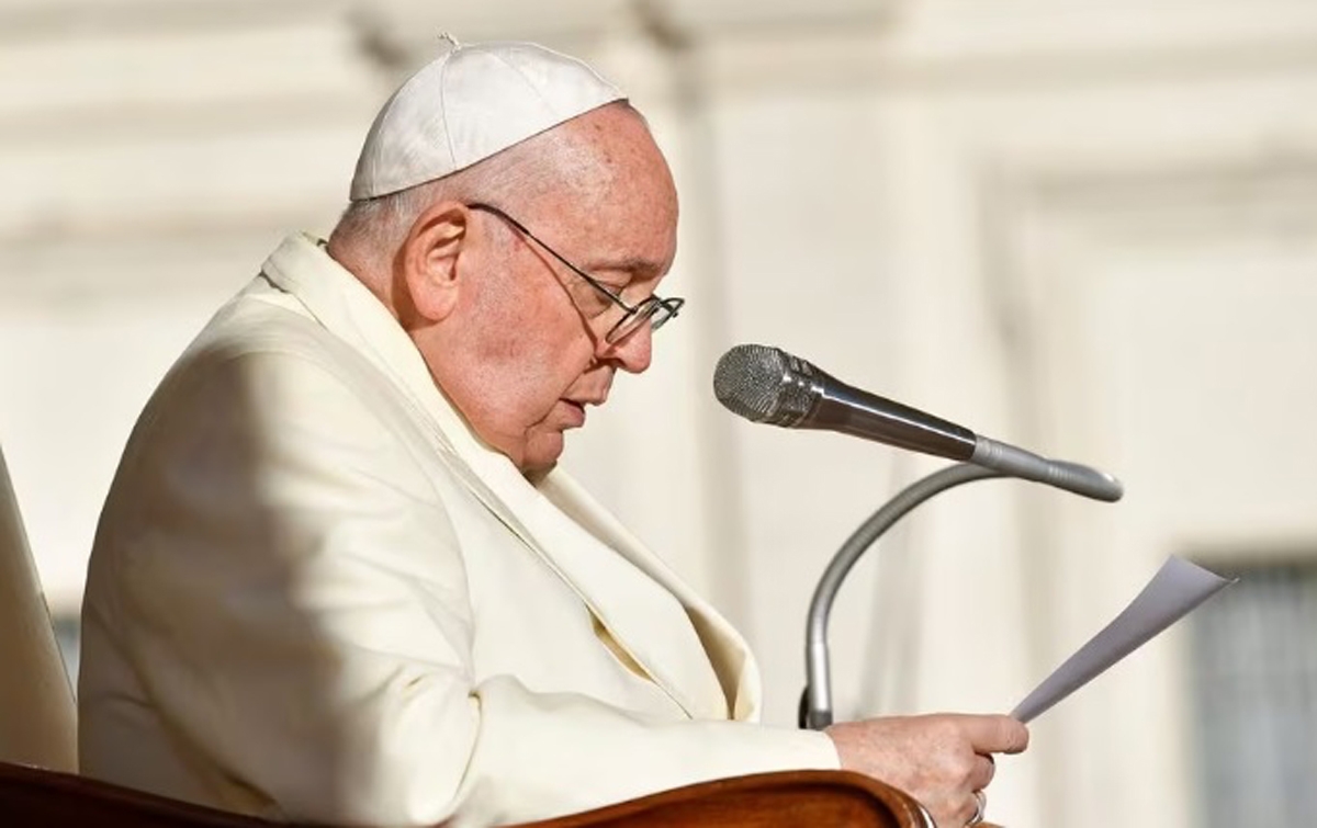 Kelompok Yahudi Kritik Pernyataan Paus Fransiskus Soal 'Terorisme'