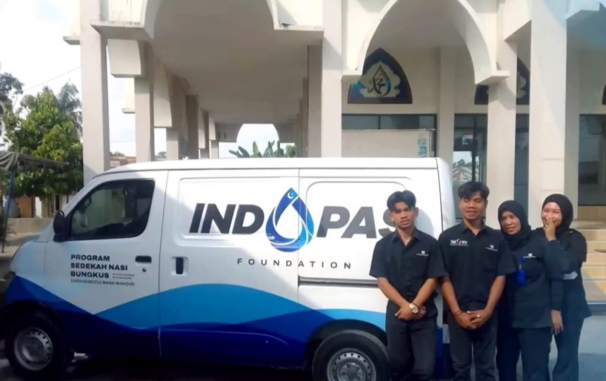 IndoPas Foundation Sediakan Jasa Gratis Bersih-bersih Masjid di Medan Sekitarnya