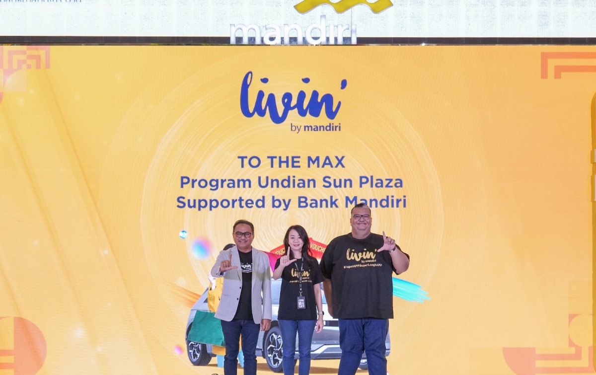Bank Mandiri Meriahkan Sun Plaza Medan dengan Acara Livin' Fest