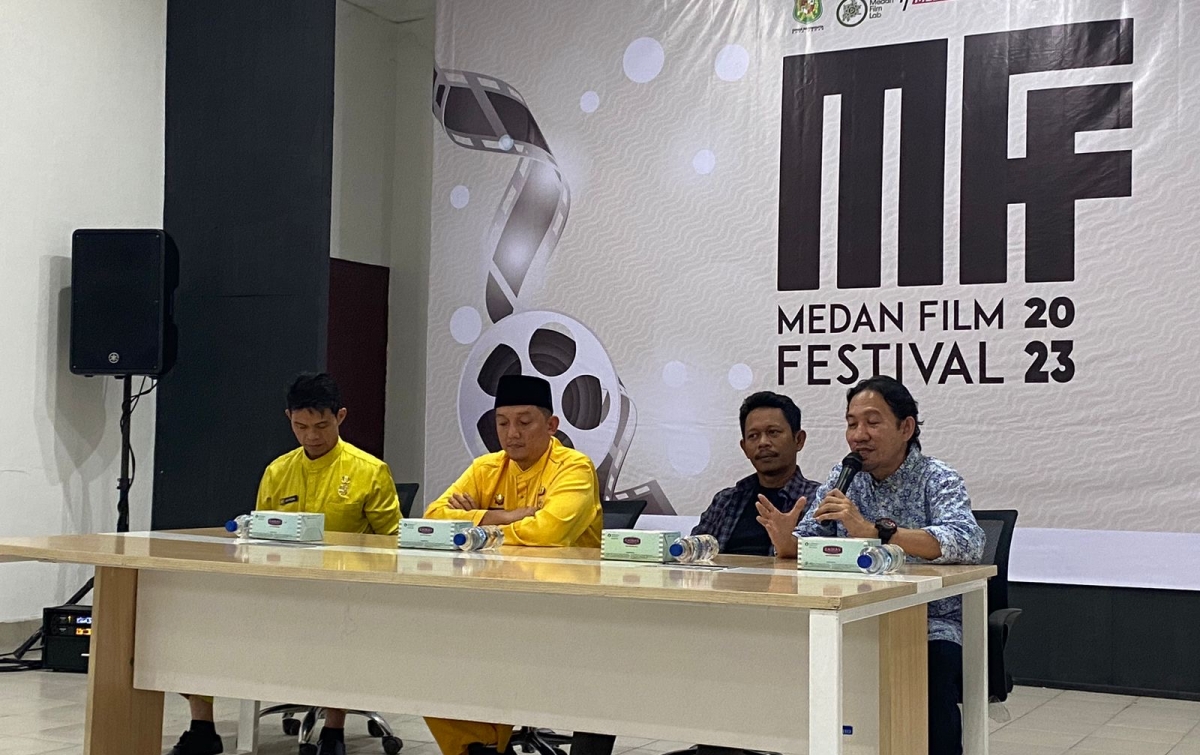 Kemendikbudristek: Medan Film Festival 2023 Mendorong Lahirnya Ruang Ekspresi Sinema Nasional
