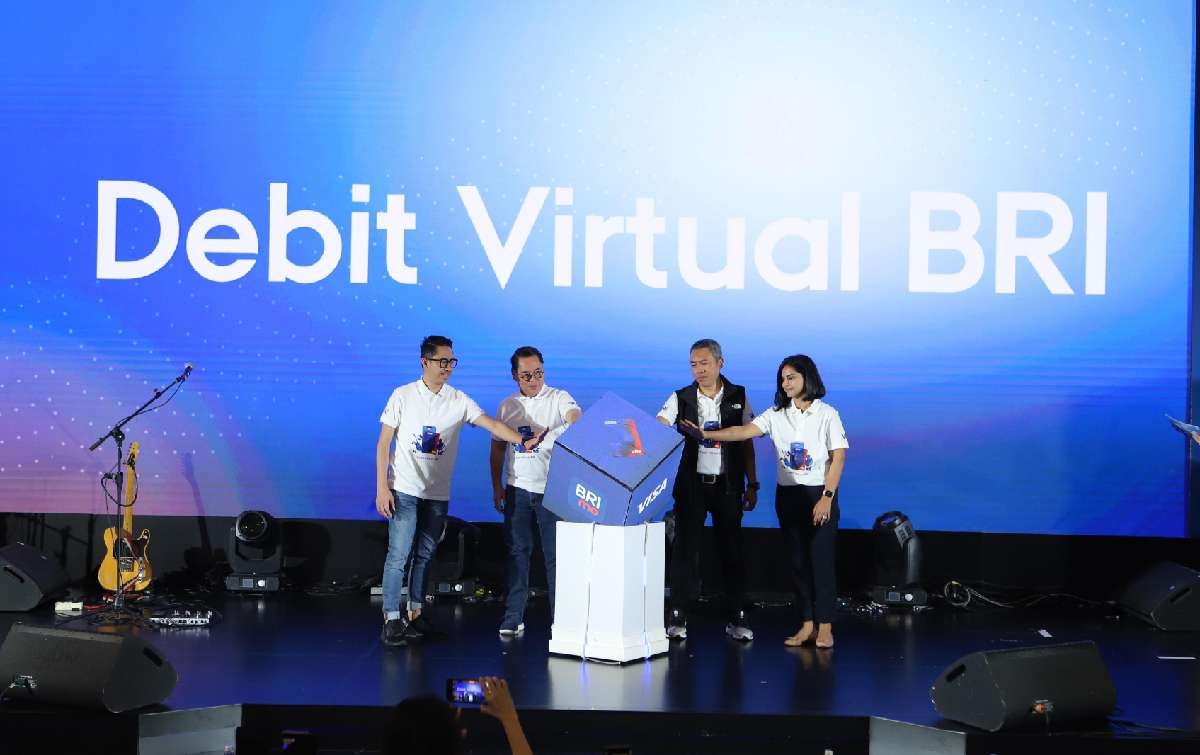 Mudahkan Layanan Nasabah, BRI dan Visa Luncurkan Debit Virtual