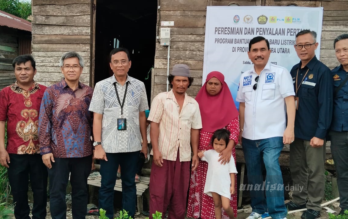 Program BPBL 2023 Menyala Seratus Persen di Sumatera Utara