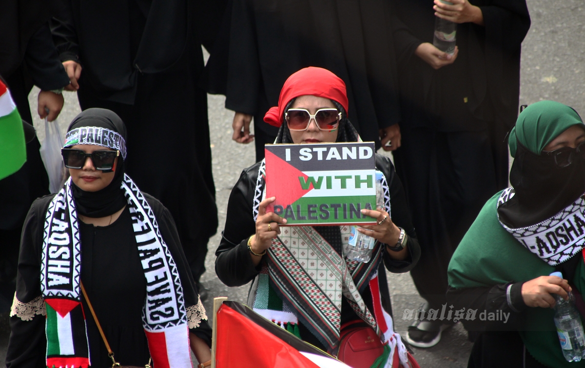 FOTO: Peduli Palestina untuk Kemanusiaan