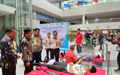 Wamenkes RI Sambut Positif Kegiatan Donor Darah di Bandara Kualanamu