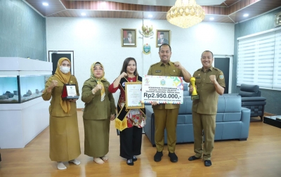 Dispora Sumut Apresiasi Intan Purba Peraih Pemuda Pelopor Nasional 2023