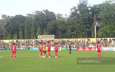 Babak Pertama: PSDS Unggul 2-0 Atas Semen Padang