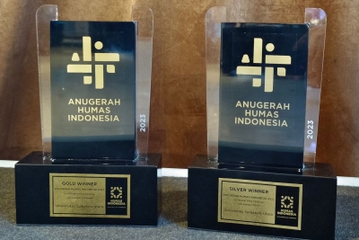 USU Boyong Dua Penghargaan Bergengsi di Anugerah Humas Indonesia